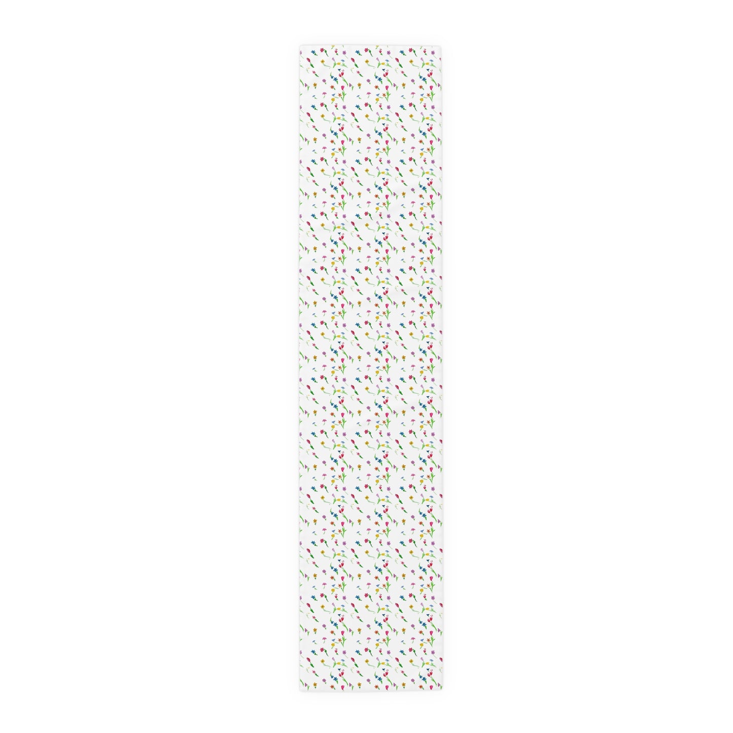 Floating Flowers Table Runner (Cotton, Polyester)