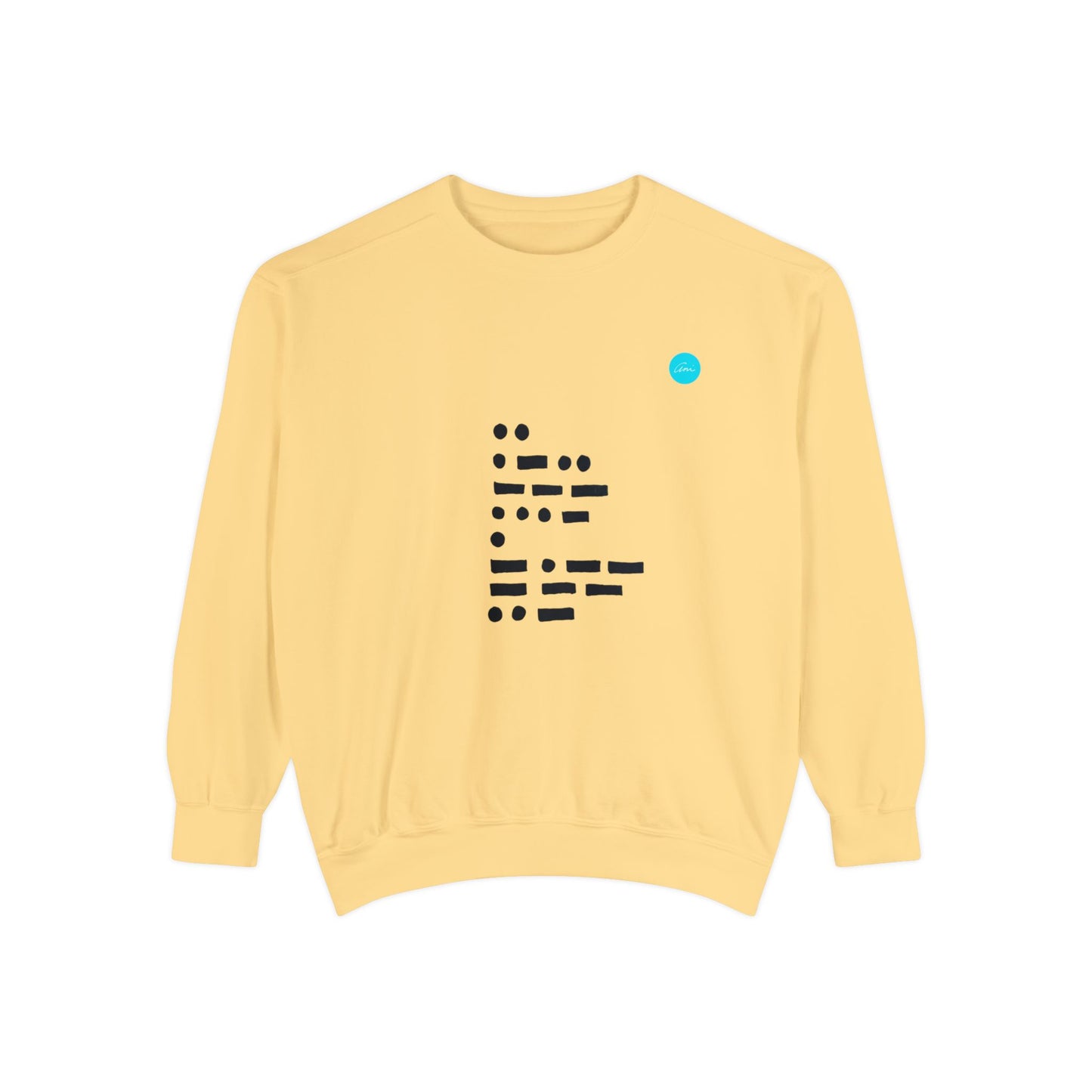 I Love You Morse Code Unisex Sweatshirt