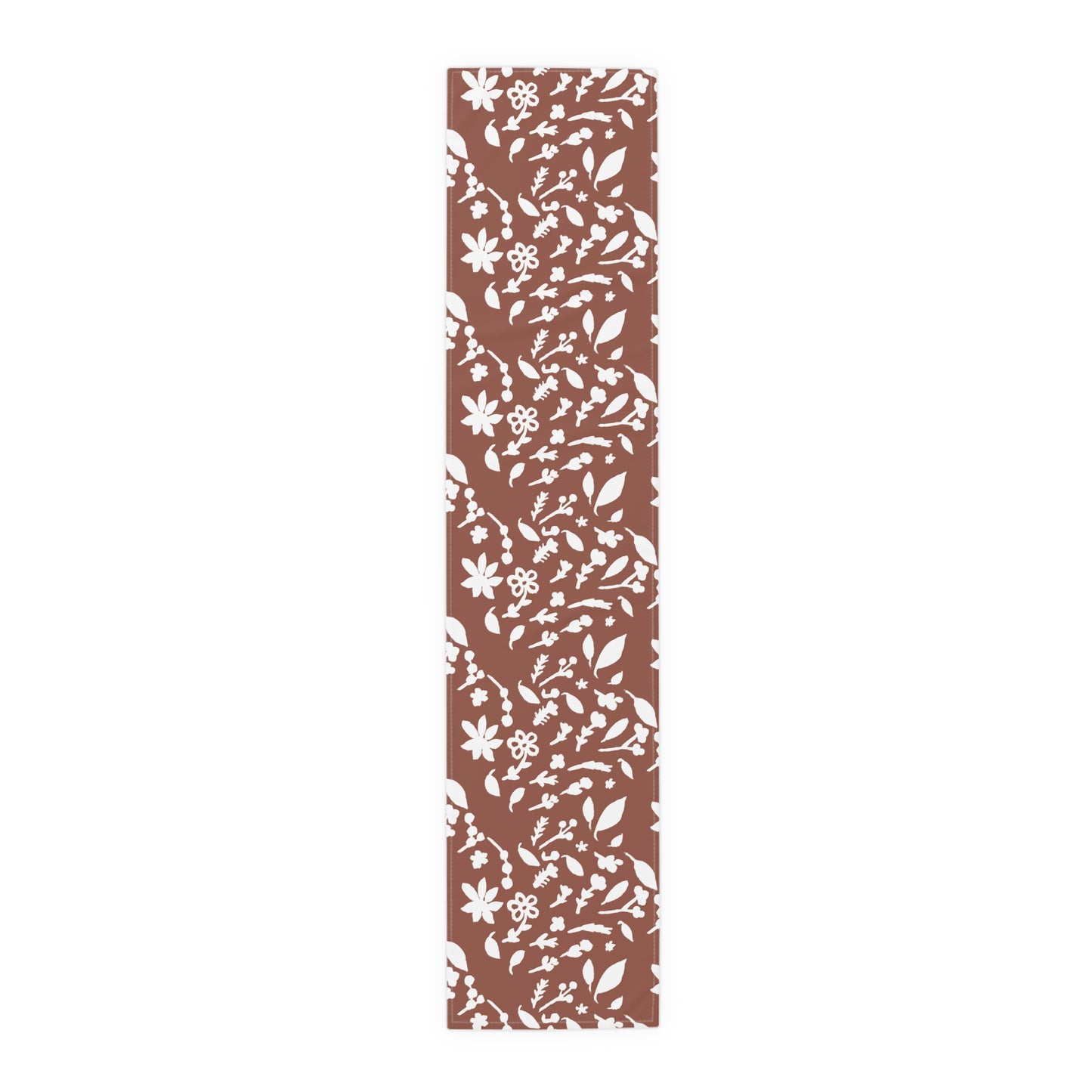 Chestnut Fall Foliage Table Runner (Cotton, Polyester)