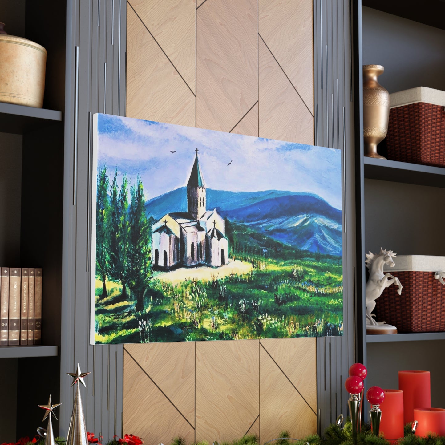 Ghazanchetsots Cathedral Canvas Gallery Wraps