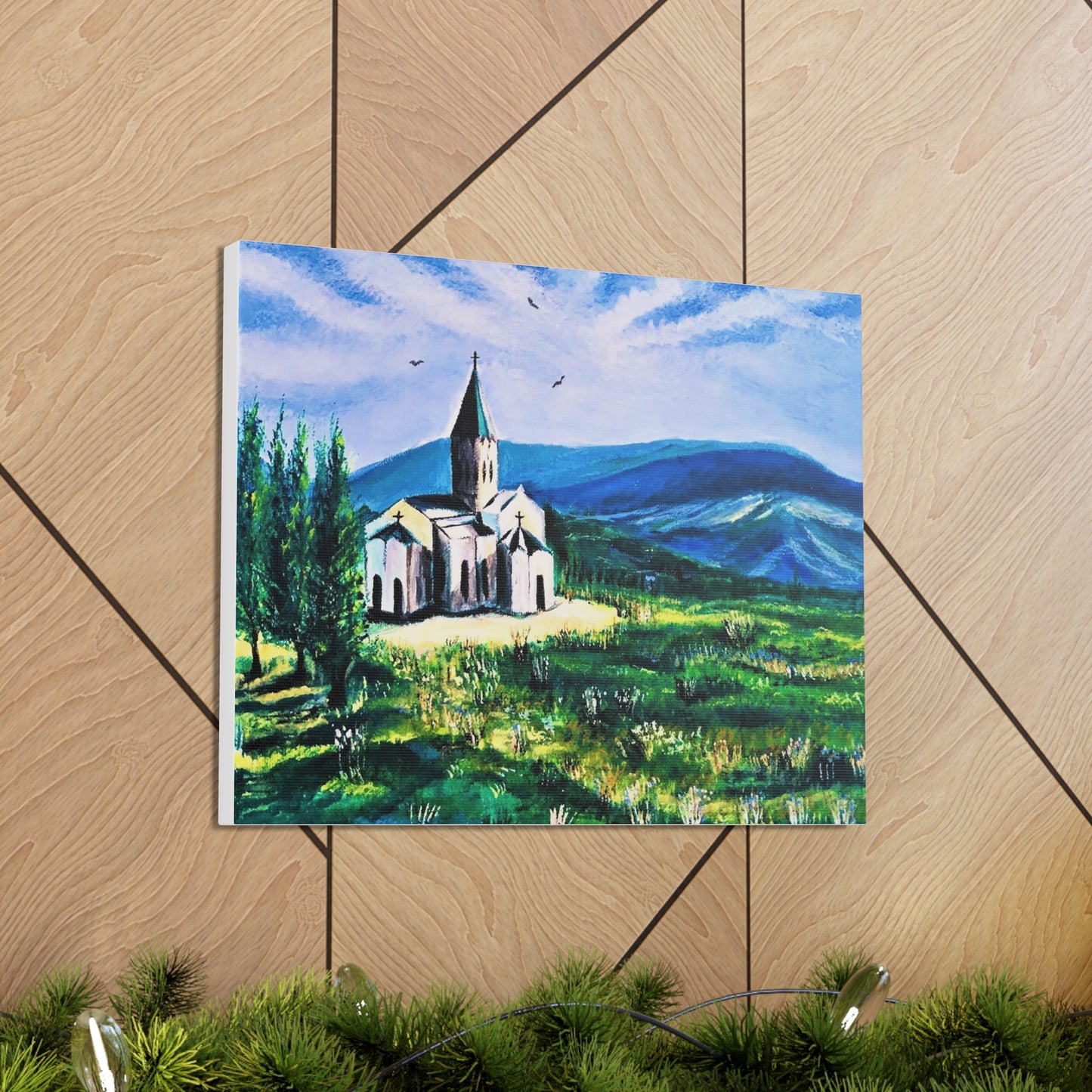 Ghazanchetsots Cathedral Canvas Gallery Wraps