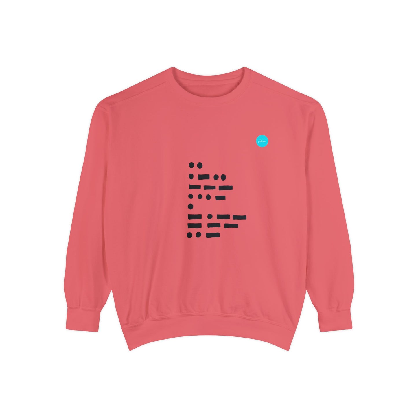 I Love You Morse Code Unisex Sweatshirt