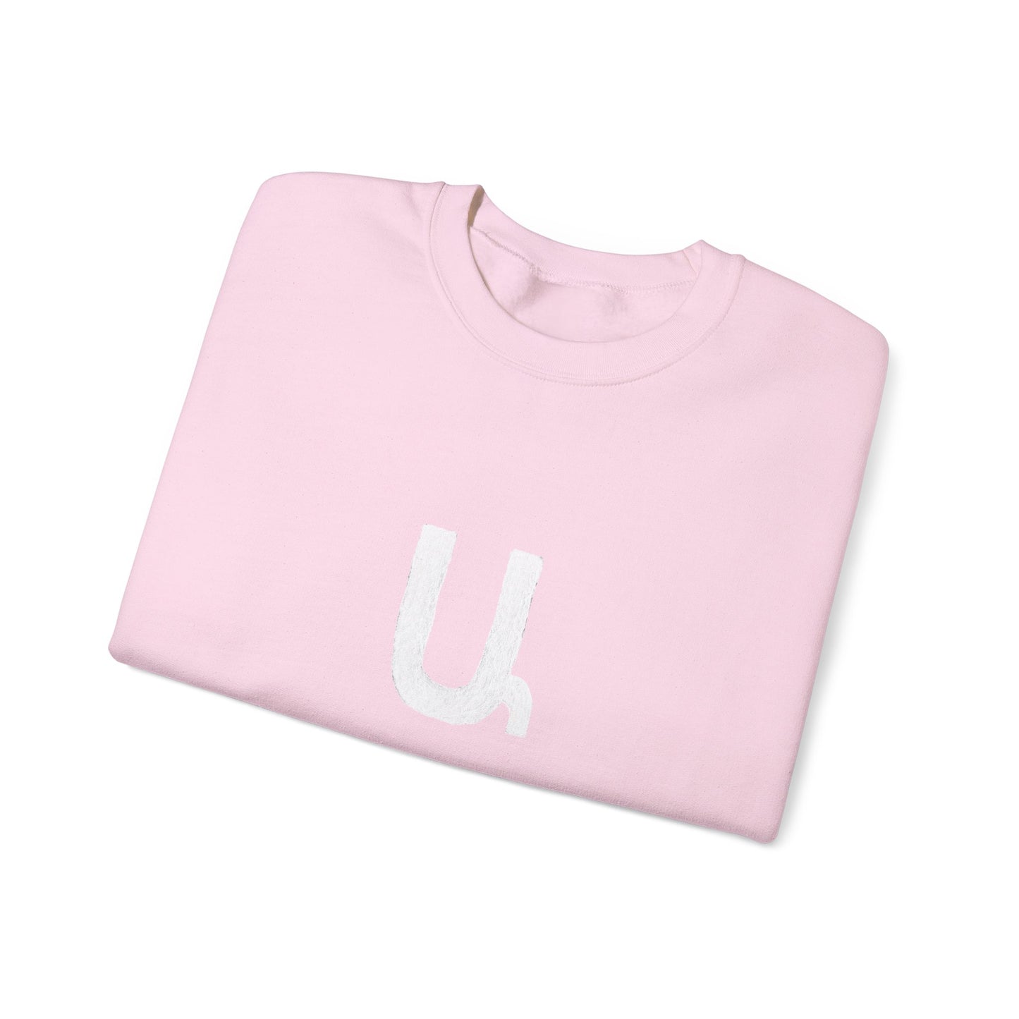 Custom Armenian Letter Unisex Sweatshirt Warm Colors