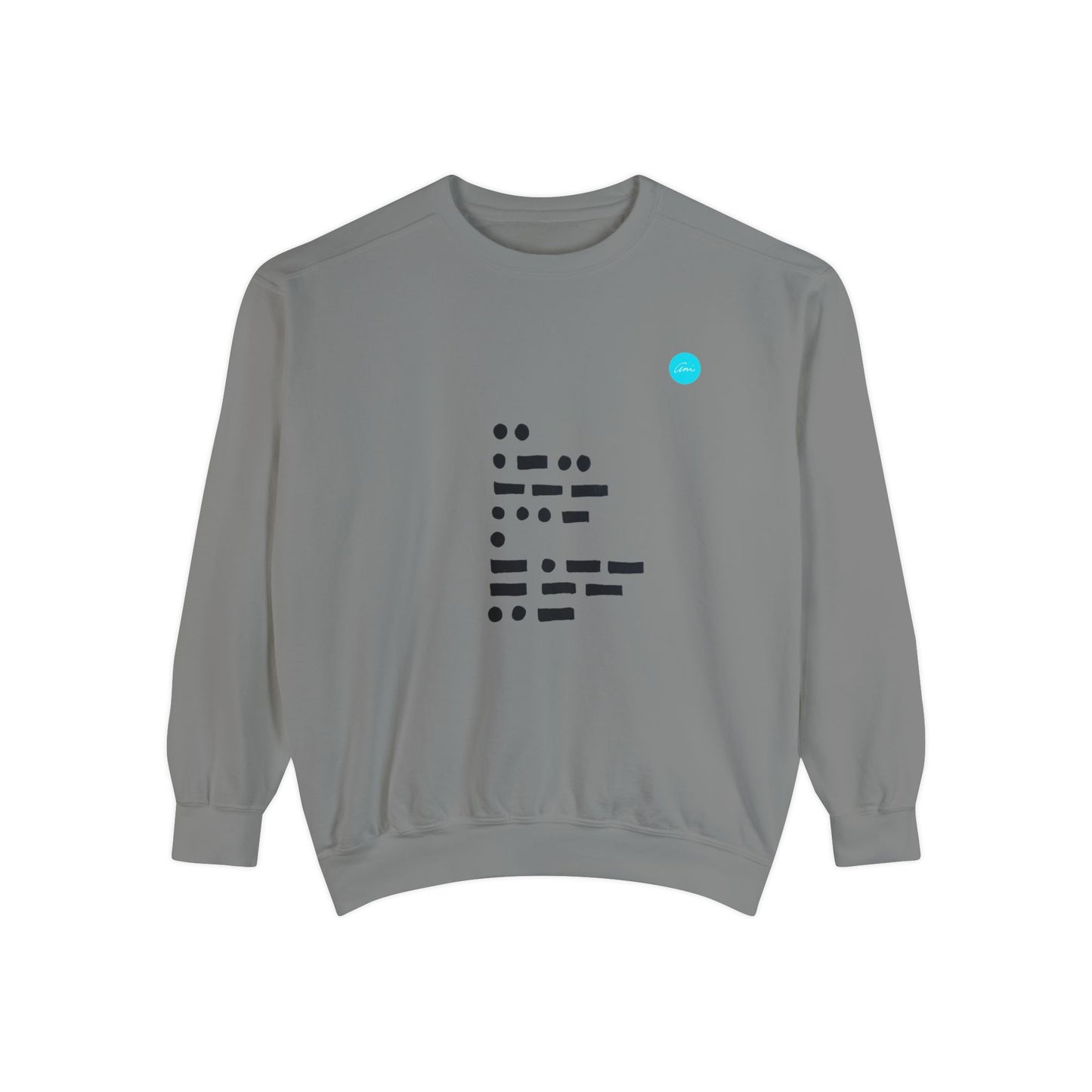 I Love You Morse Code Unisex Sweatshirt