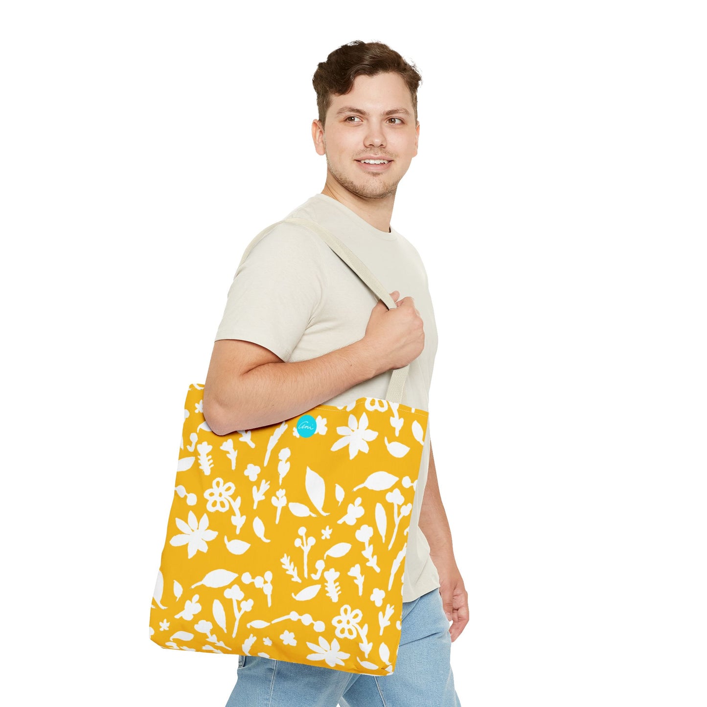 Yellow Fall Foliage Tote Bag