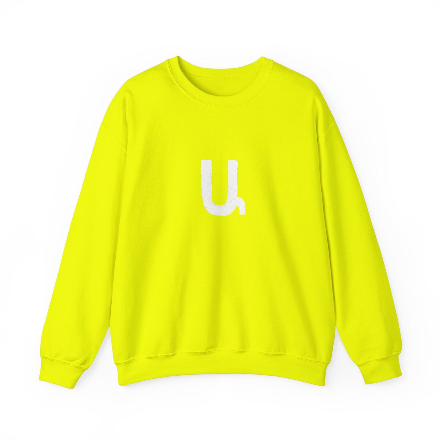 Custom Armenian Letter Unisex Sweatshirt Warm Colors