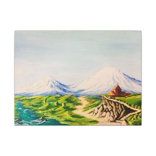 Mount Ararat Canvas Print