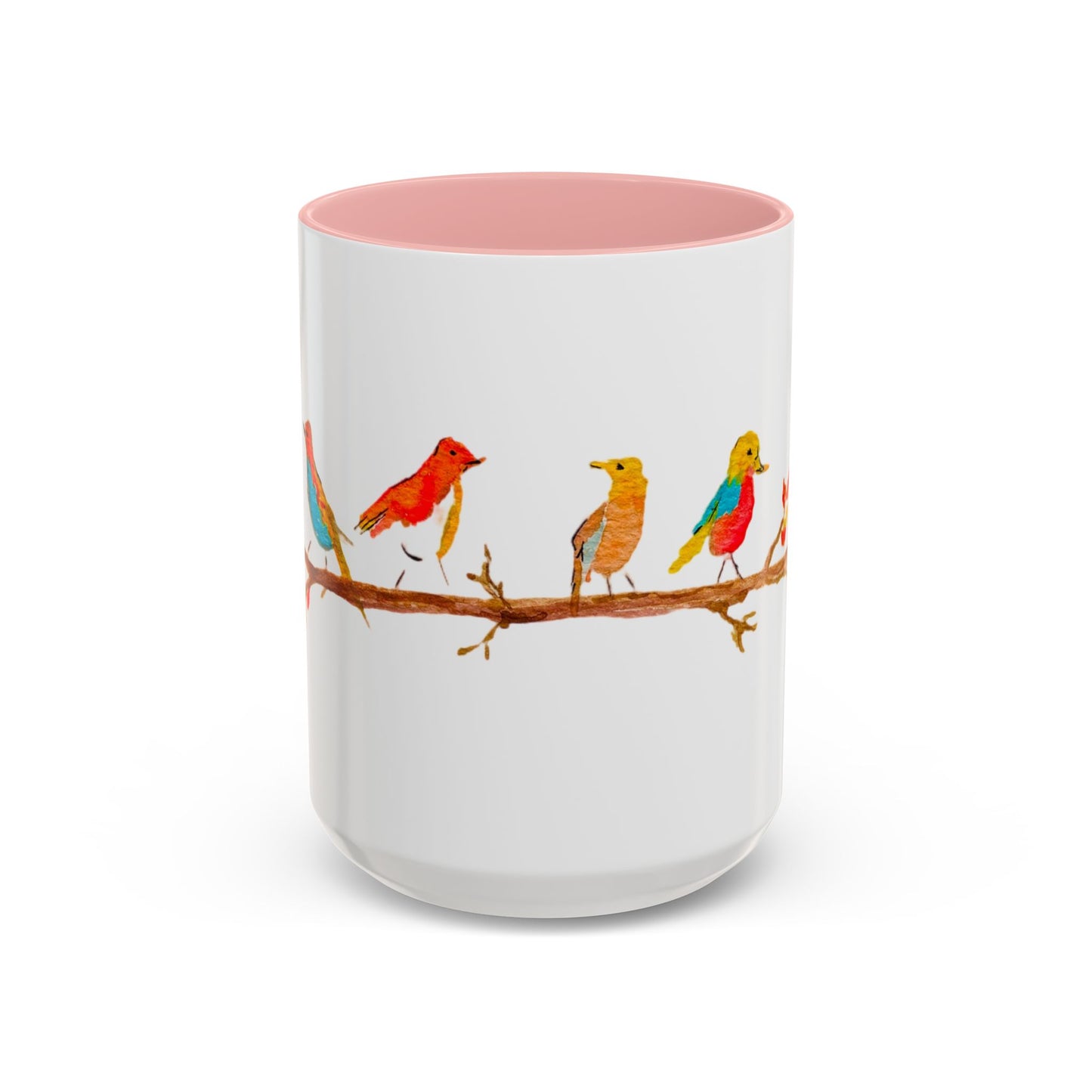 Birds on a Branch Accent Coffee Mug