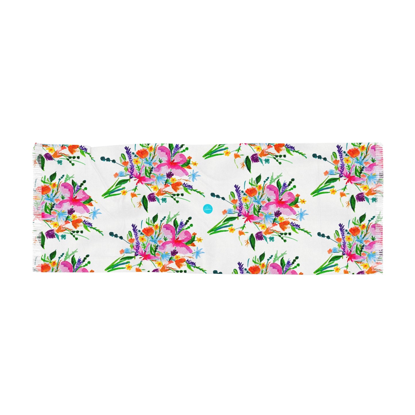 Summer Bouquet Light Scarf