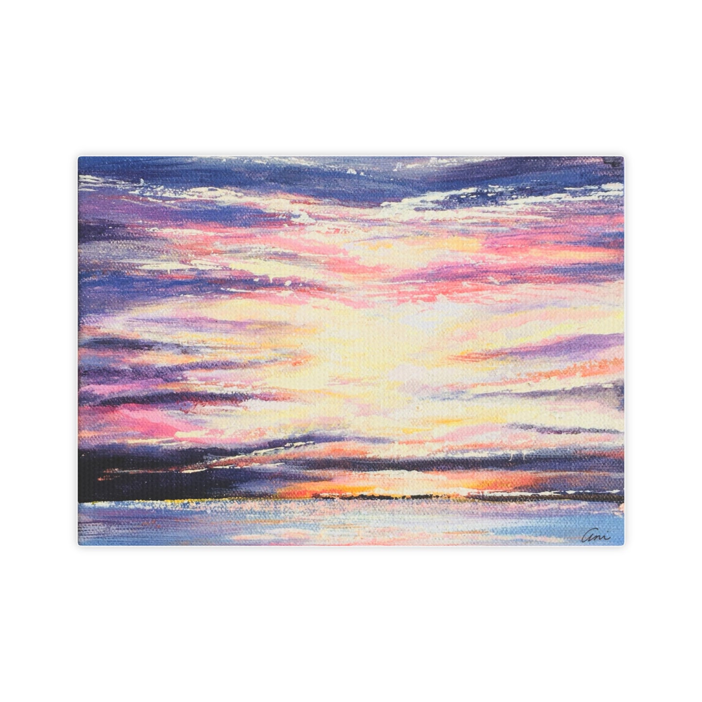 Sunset Canvas Print