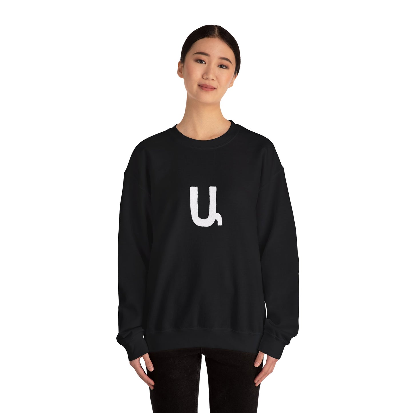 Custom Armenian Letter Unisex Sweatshirt Cool Colors