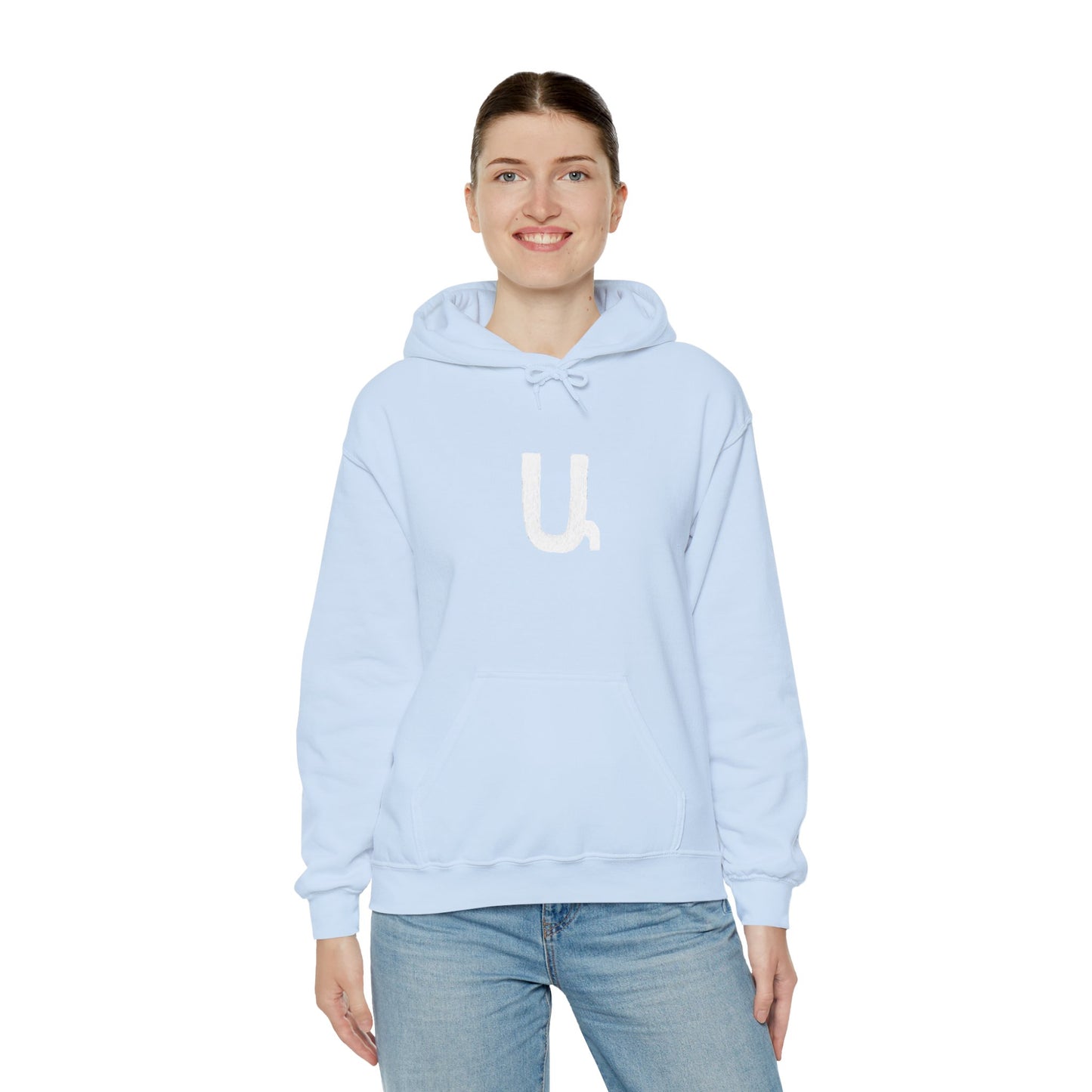 Custom Armenian Letter Unisex Hoodie Cool Colors