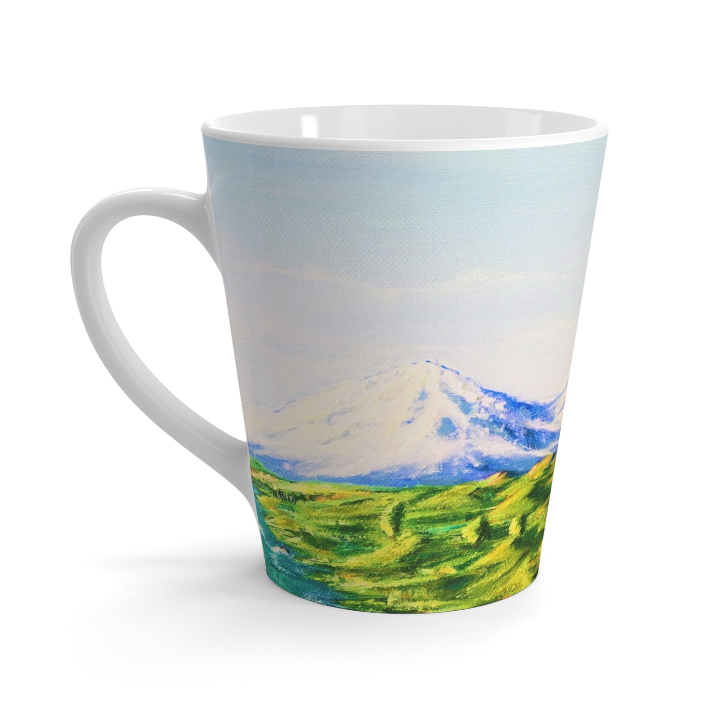 Mount Ararat Latte Mug