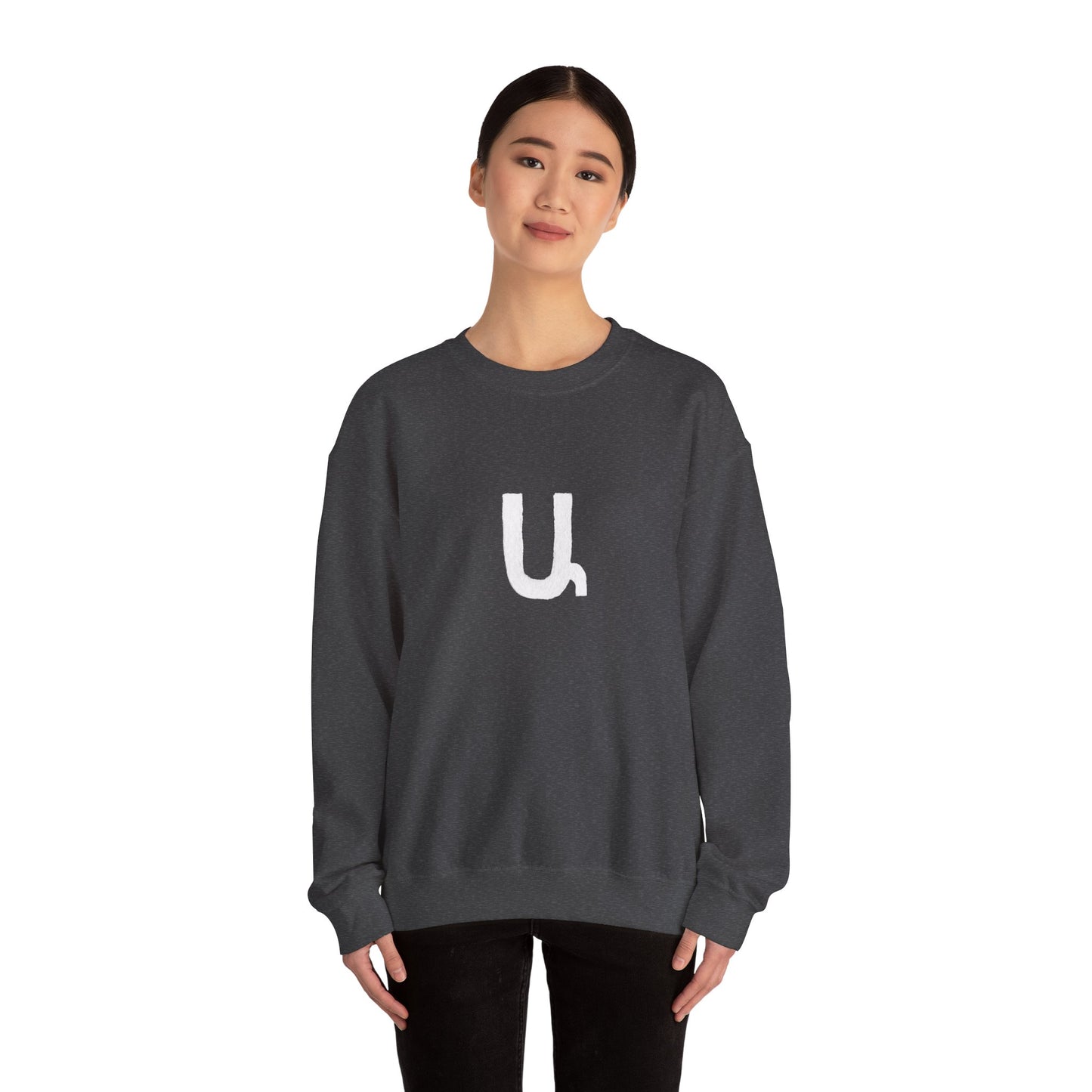 Custom Armenian Letter Unisex Sweatshirt Cool Colors