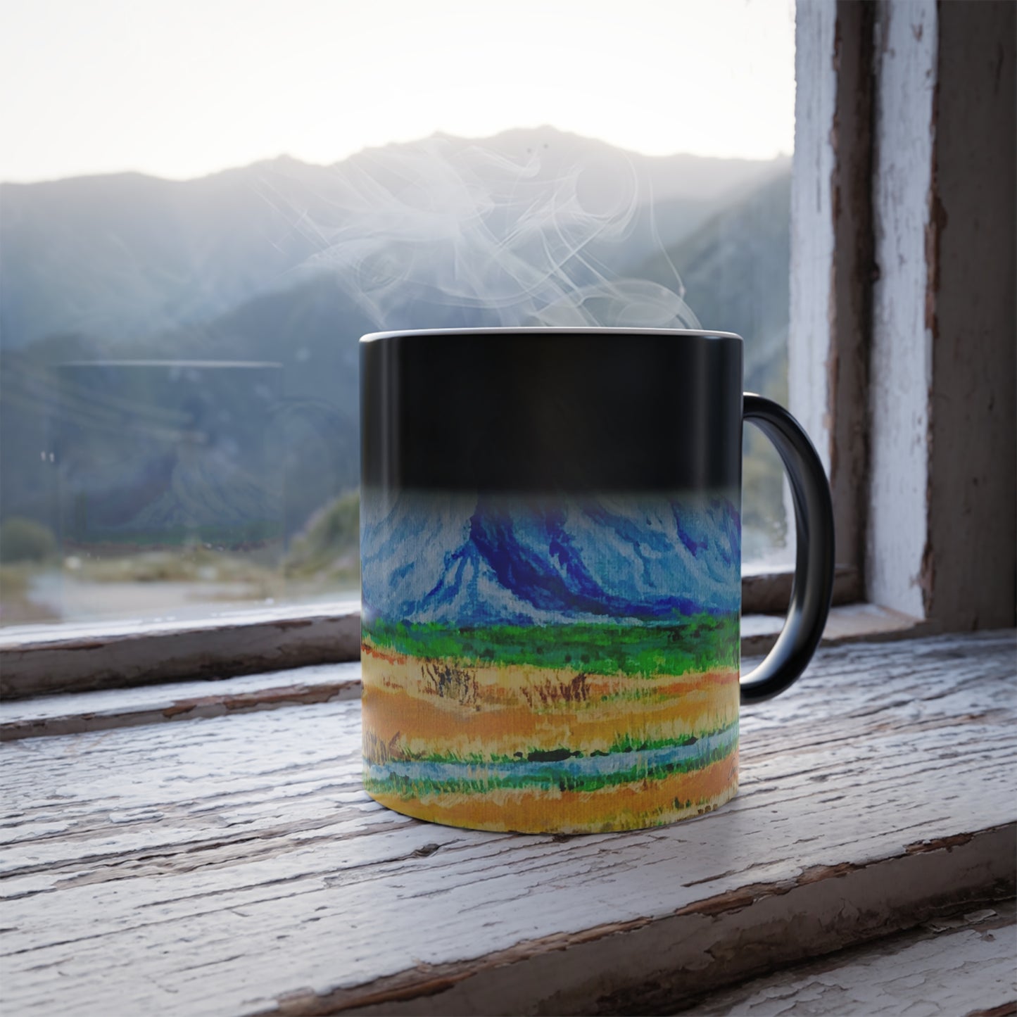 Mount Ararat in the Fall Mug