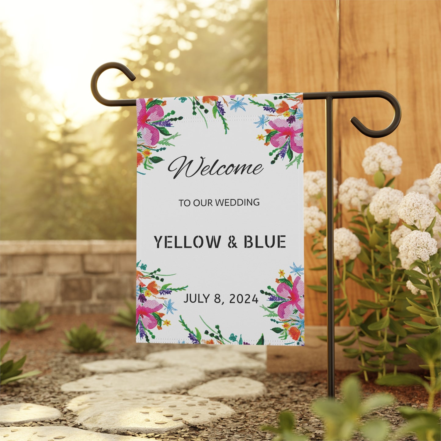 Customizable Summer Bouquet Event Banner