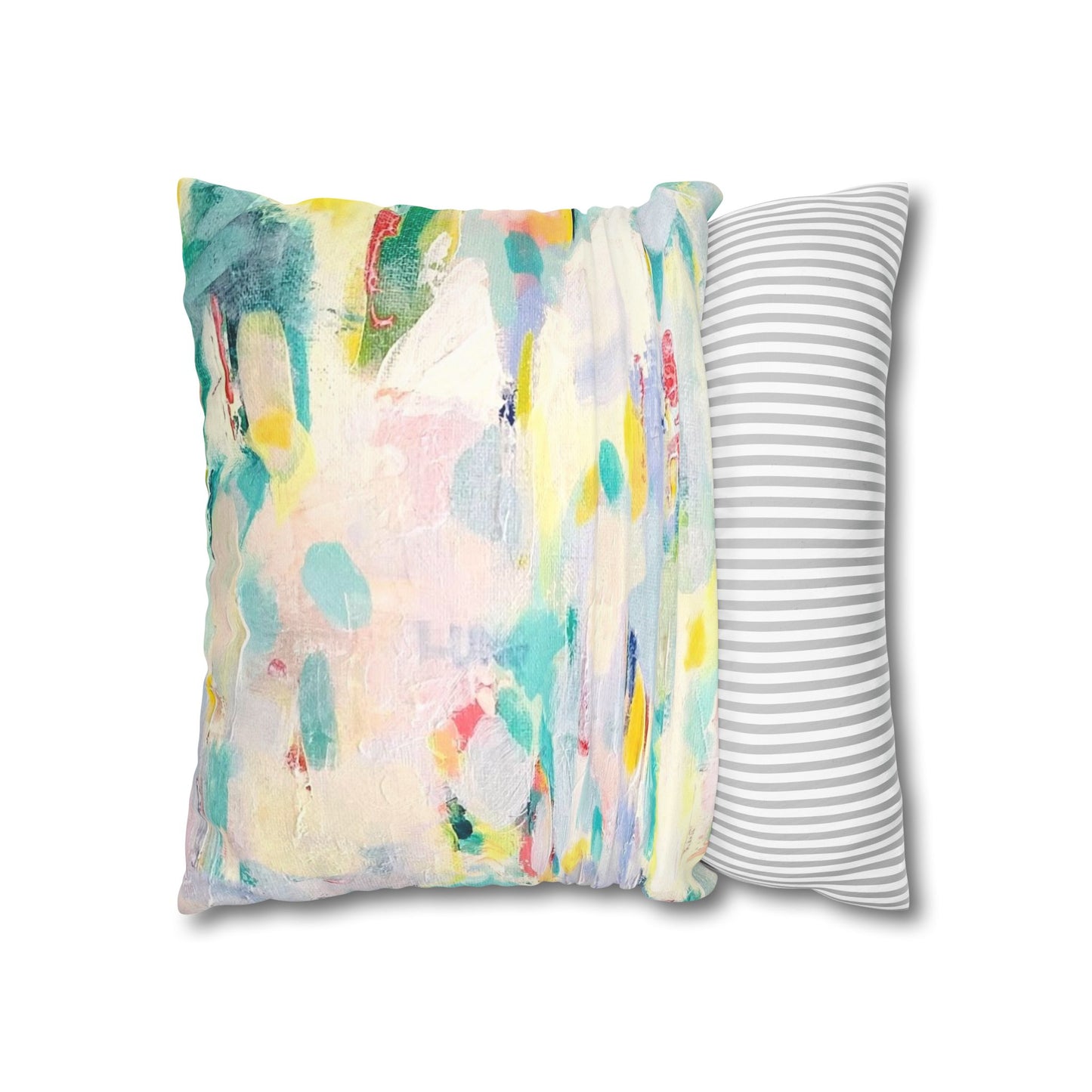 Dissertation Suede Square Pillowcase