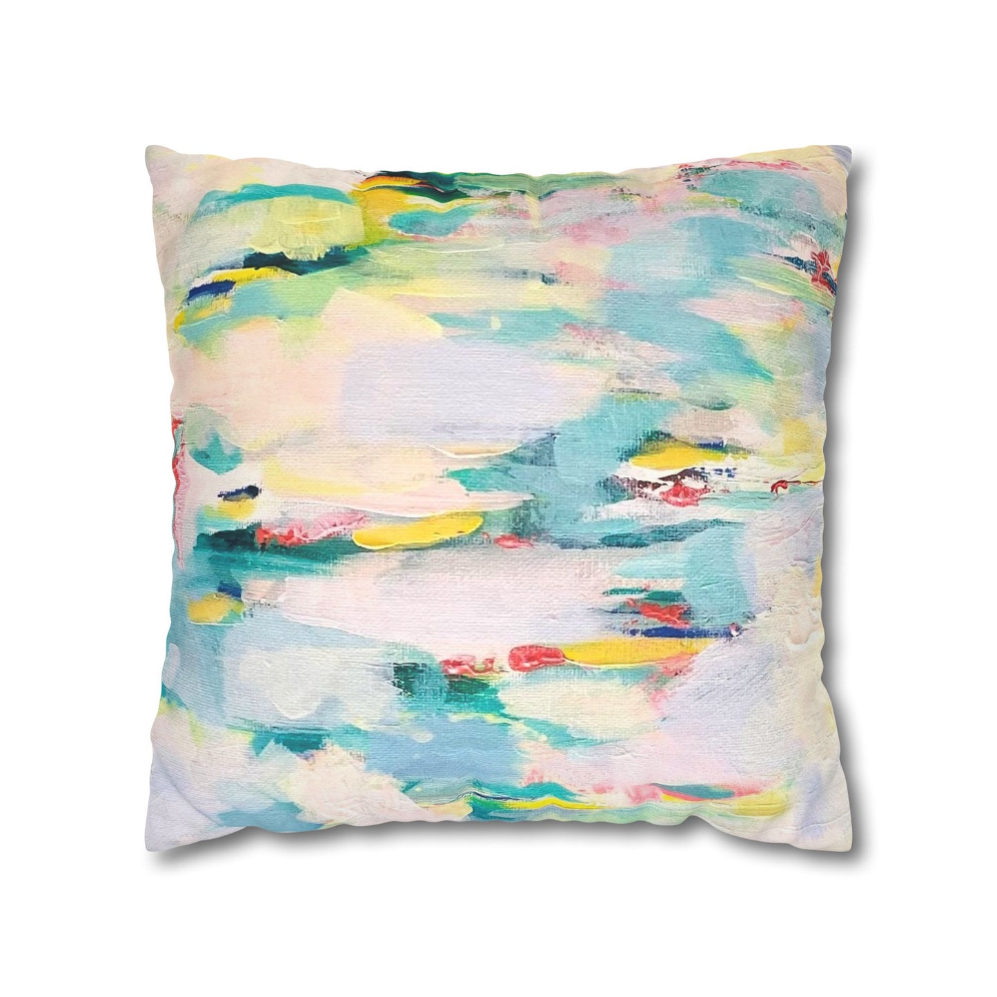 Dissertation Suede Square Pillowcase