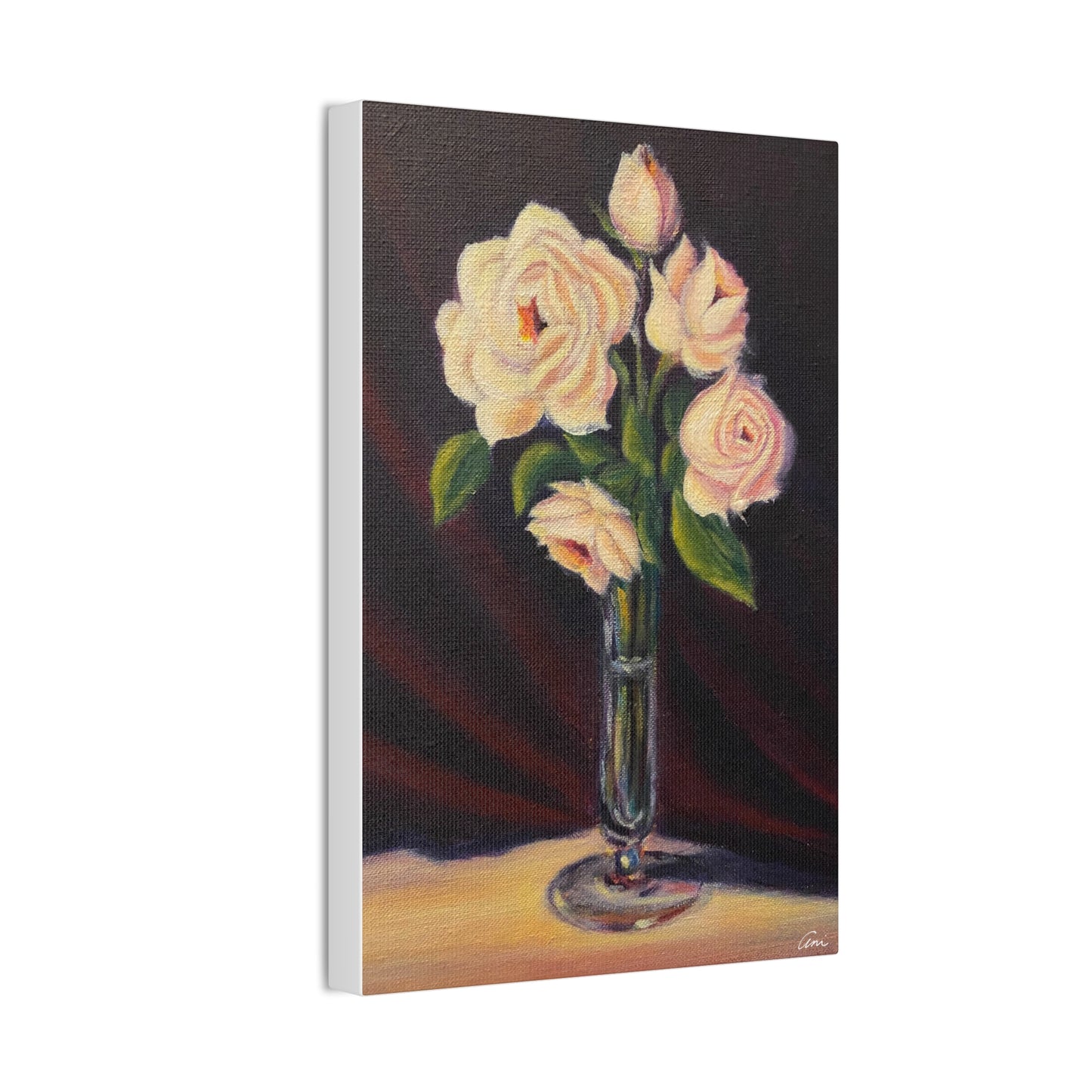 Five Roses Canvas Print