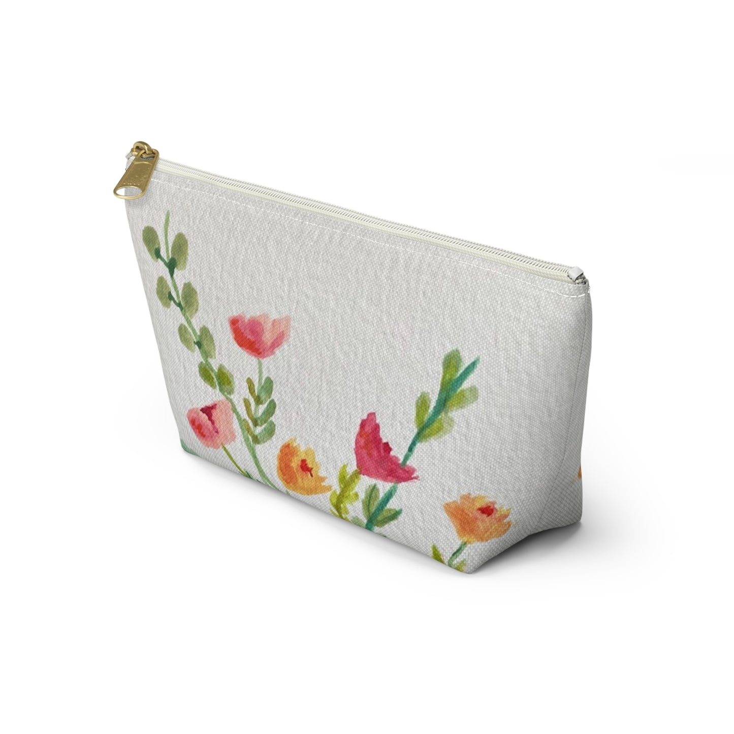 Spring Bouquet Accessory Pouch