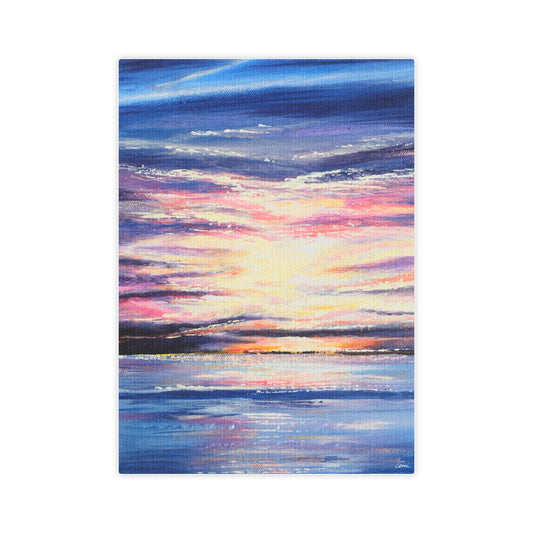 Sunset Canvas Print