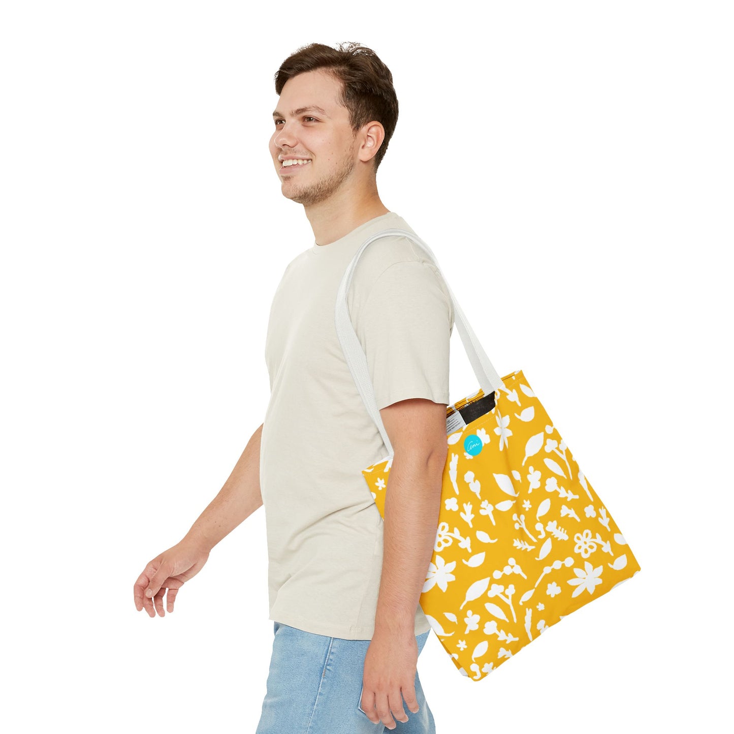 Yellow Fall Foliage Tote Bag