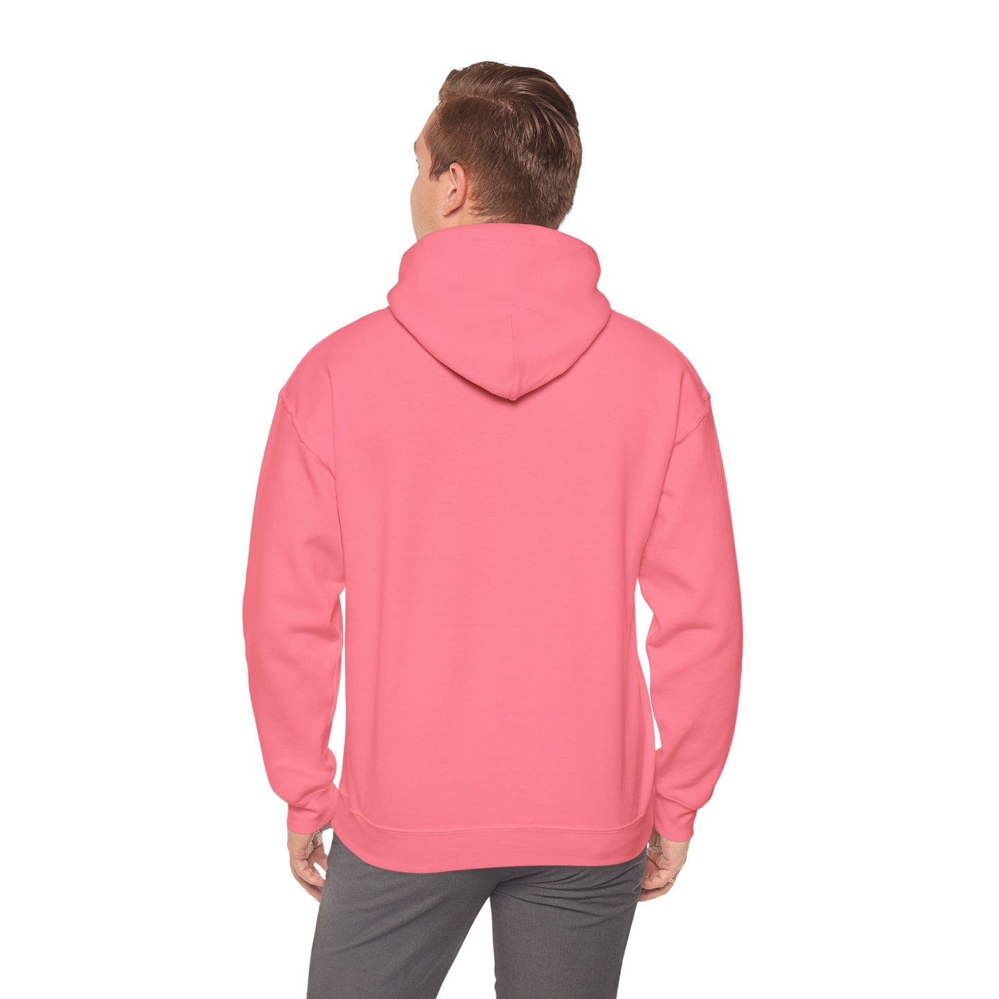 Custom Armenian Letter Unisex Hoodie Warm Colors