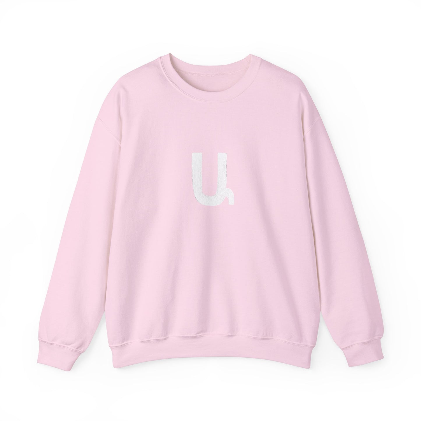 Custom Armenian Letter Unisex Sweatshirt Warm Colors