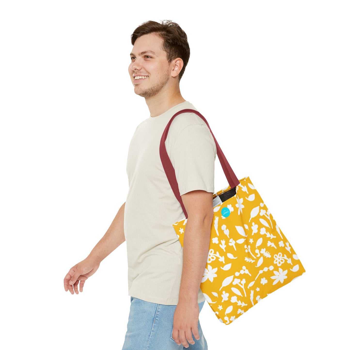 Yellow Fall Foliage Tote Bag