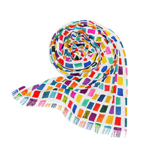 Summer Colors Light Scarf