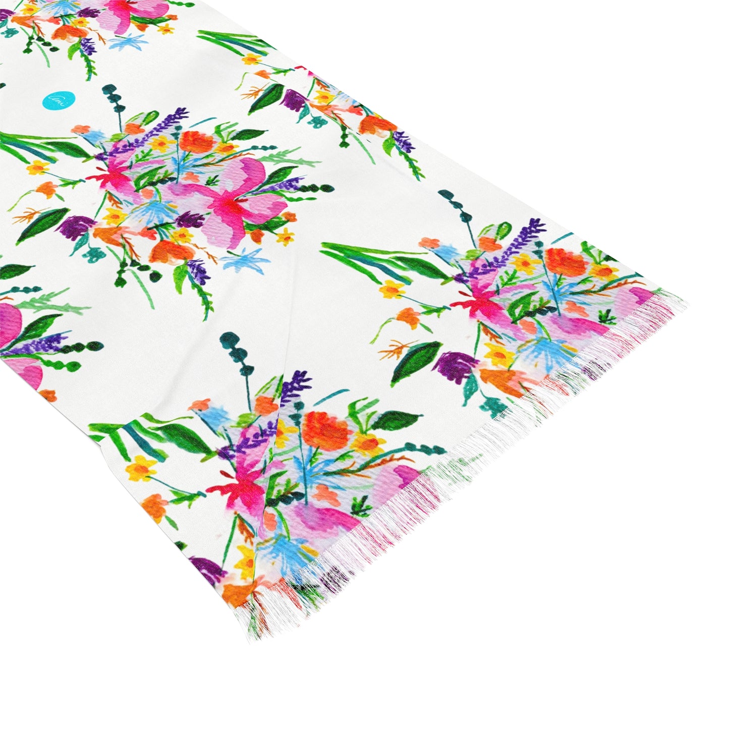 Summer Bouquet Light Scarf