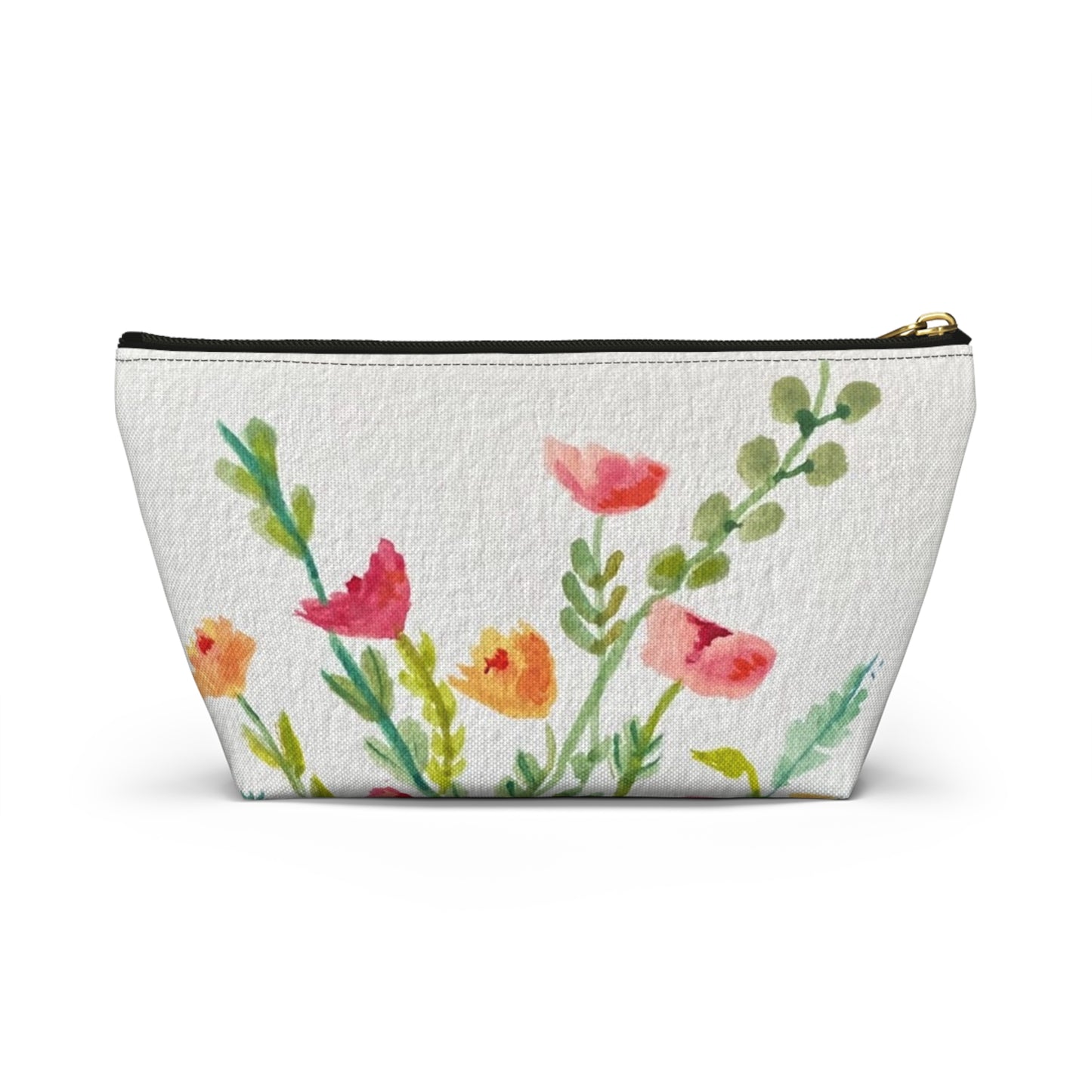 Spring Bouquet Accessory Pouch