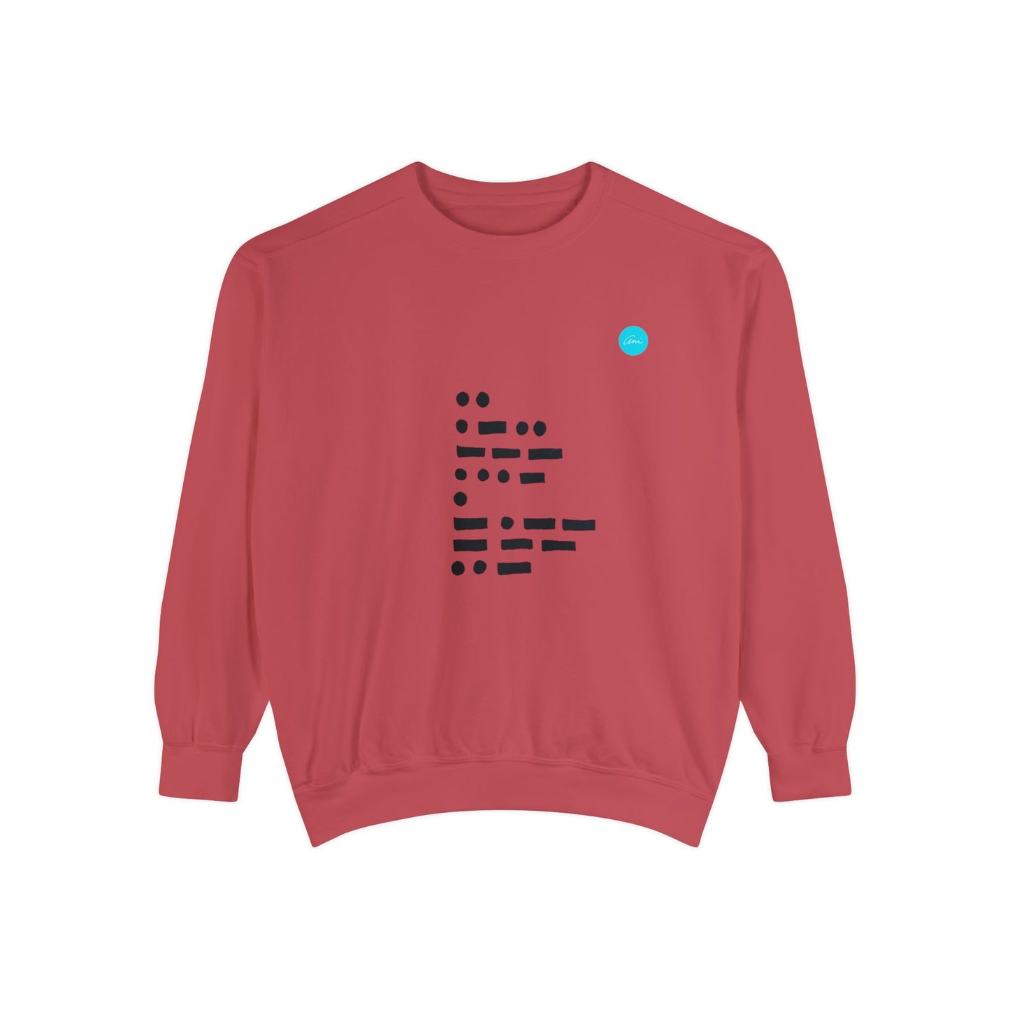 I Love You Morse Code Unisex Sweatshirt