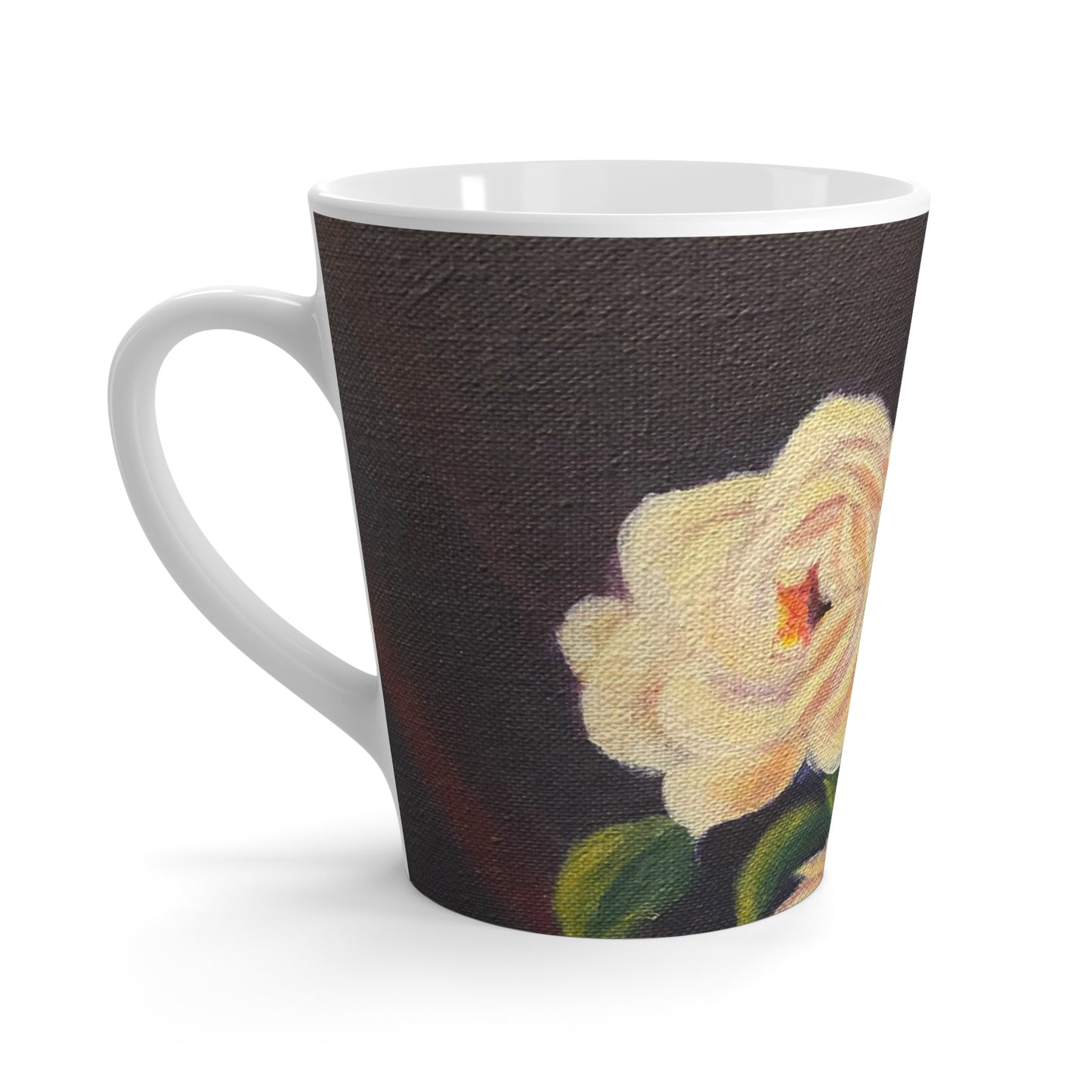 Five Roses Latte Mug