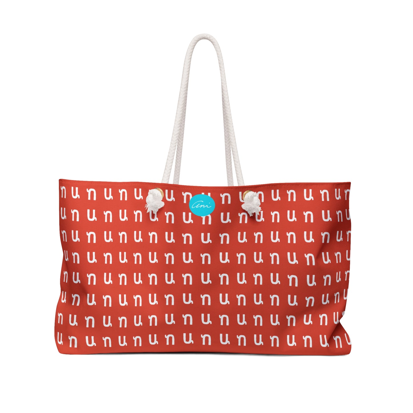 Customizable Armenian Orange Fall Foliage Weekender Bag