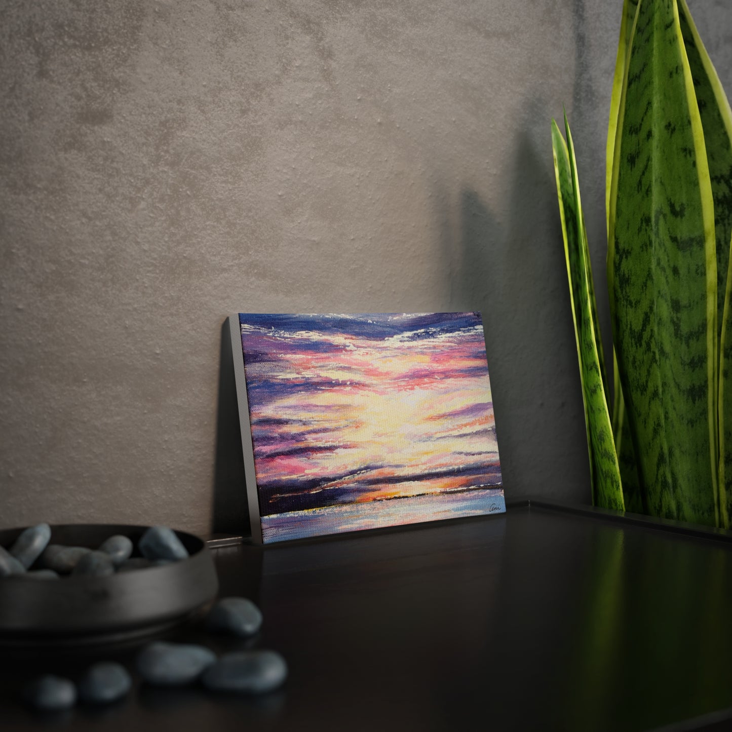 Sunset Canvas Print