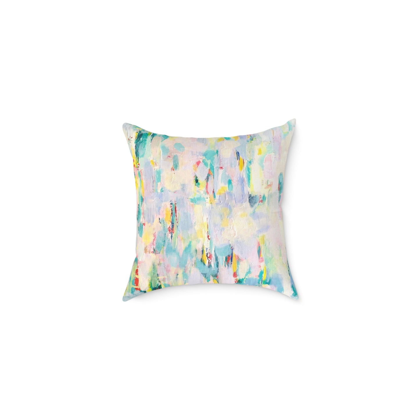 Dissertation Square Poly Canvas Pillow