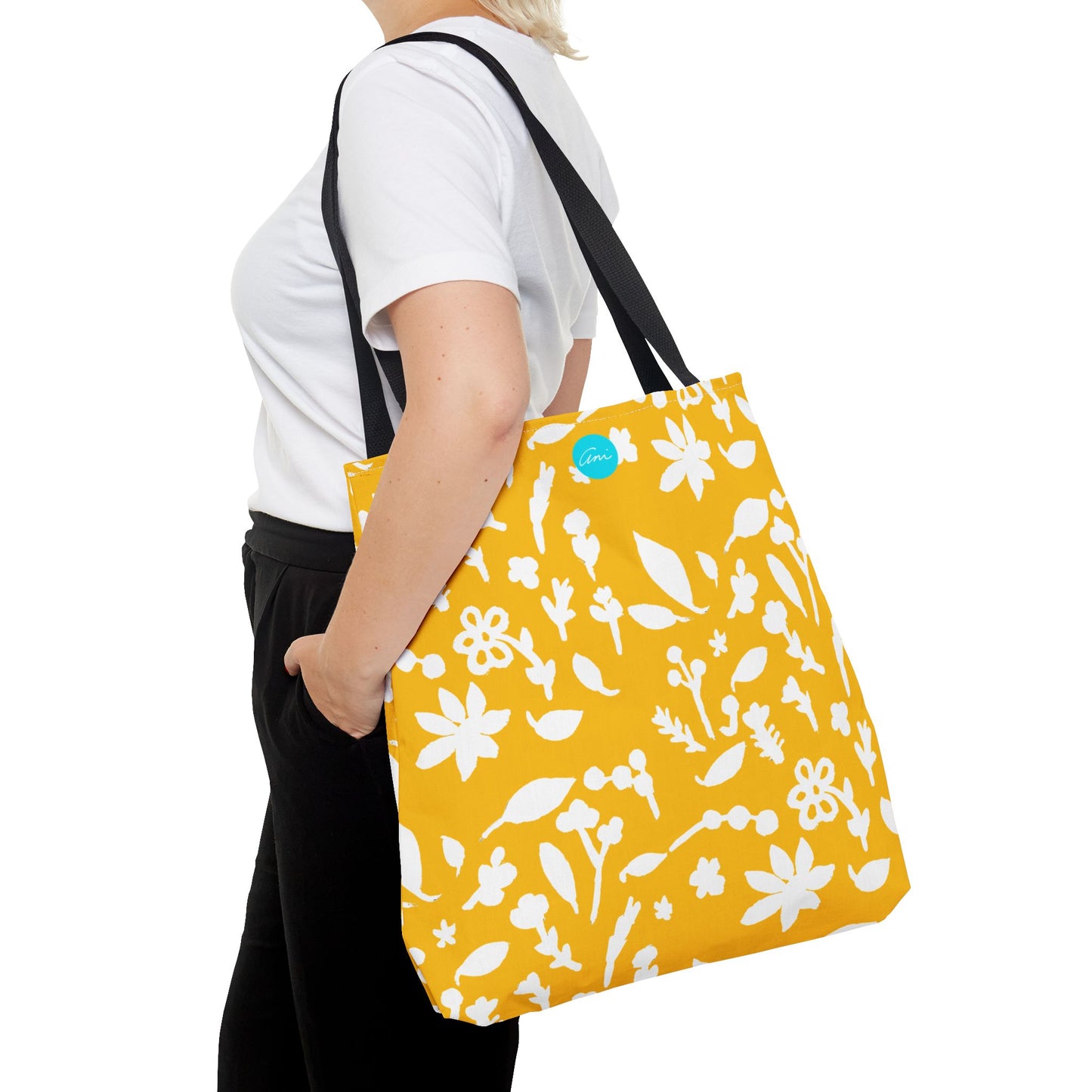 Yellow Fall Foliage Tote Bag