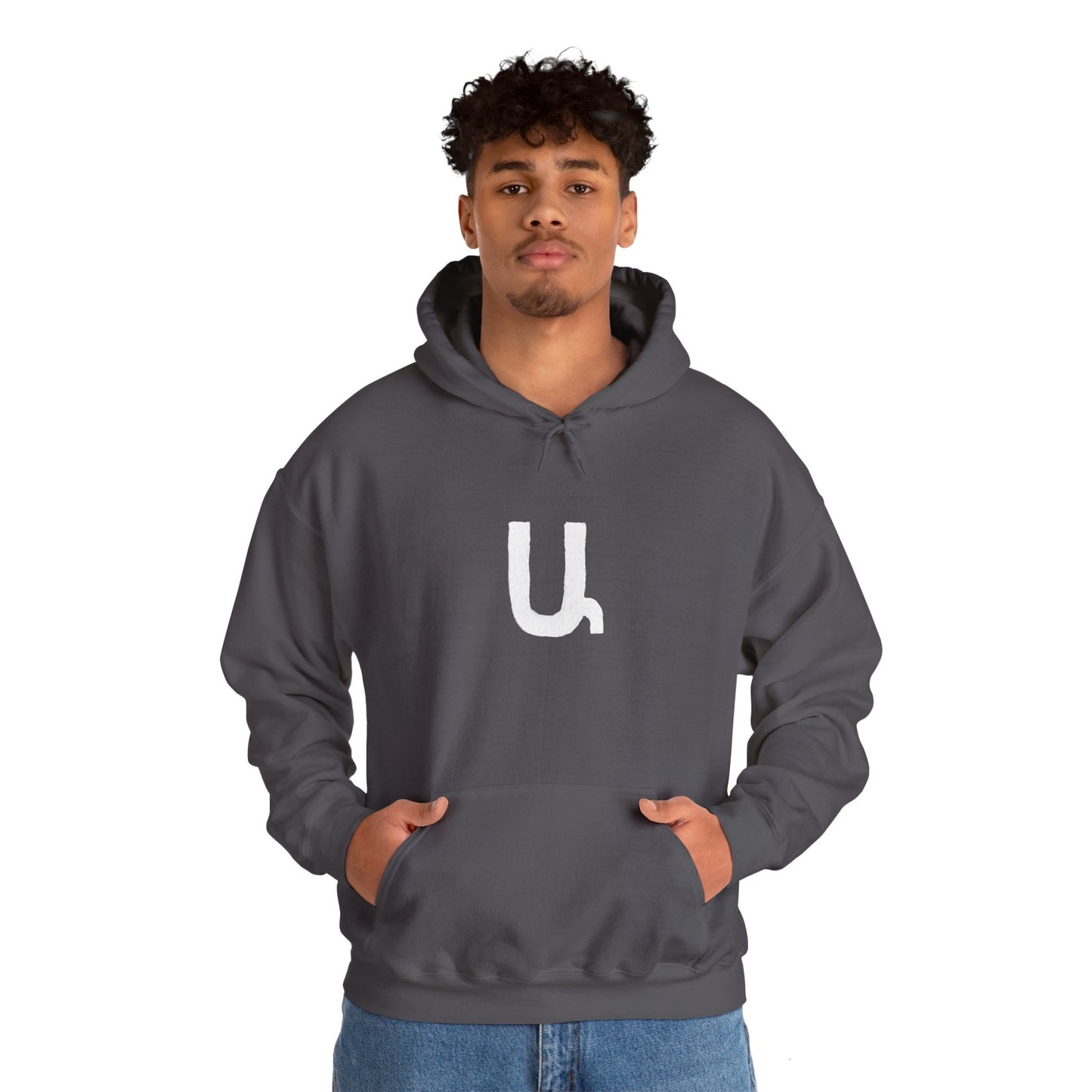 Custom Armenian Letter Unisex Hoodie Neutral Colors