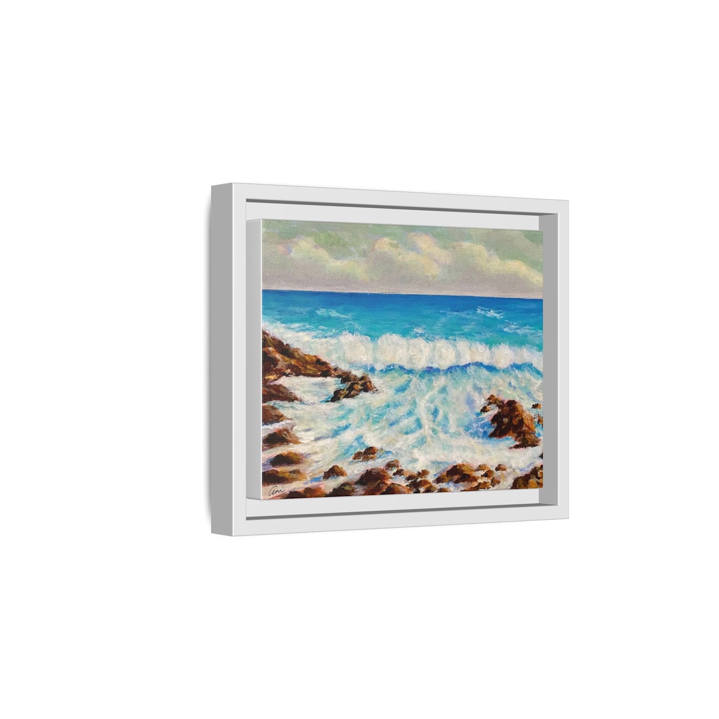 Serenity Canvas Print with Frame