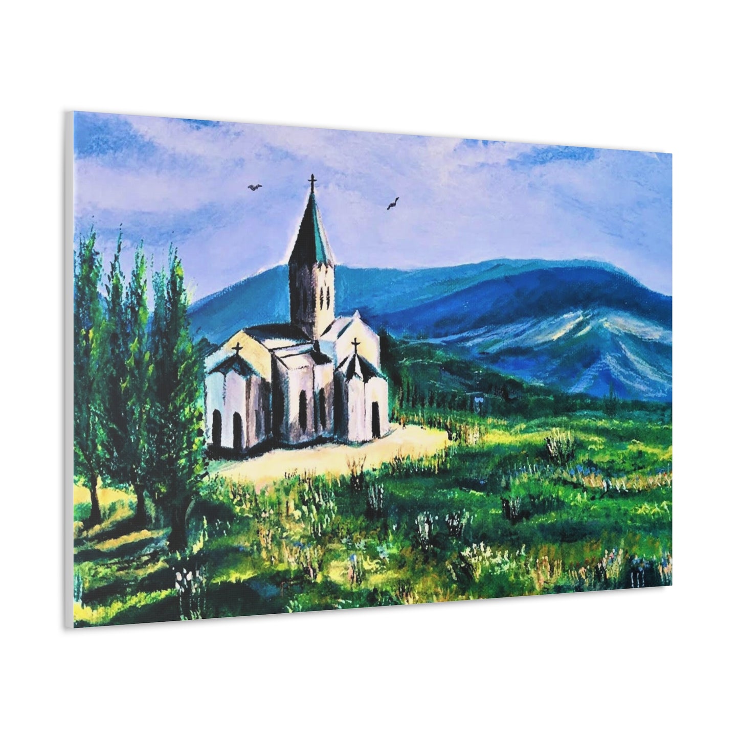 Ghazanchetsots Cathedral Canvas Gallery Wraps