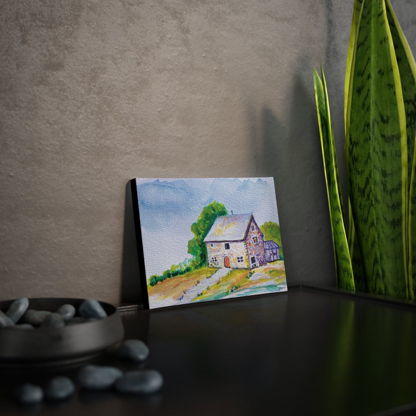 Farmhouse Canvas Print