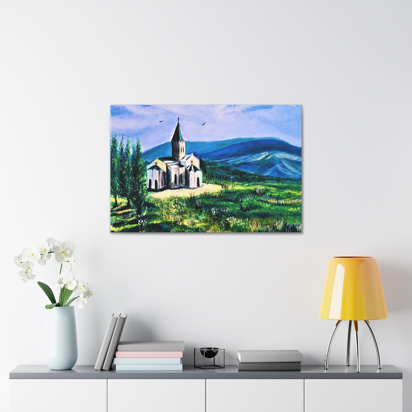 Ghazanchetsots Cathedral Canvas Gallery Wraps