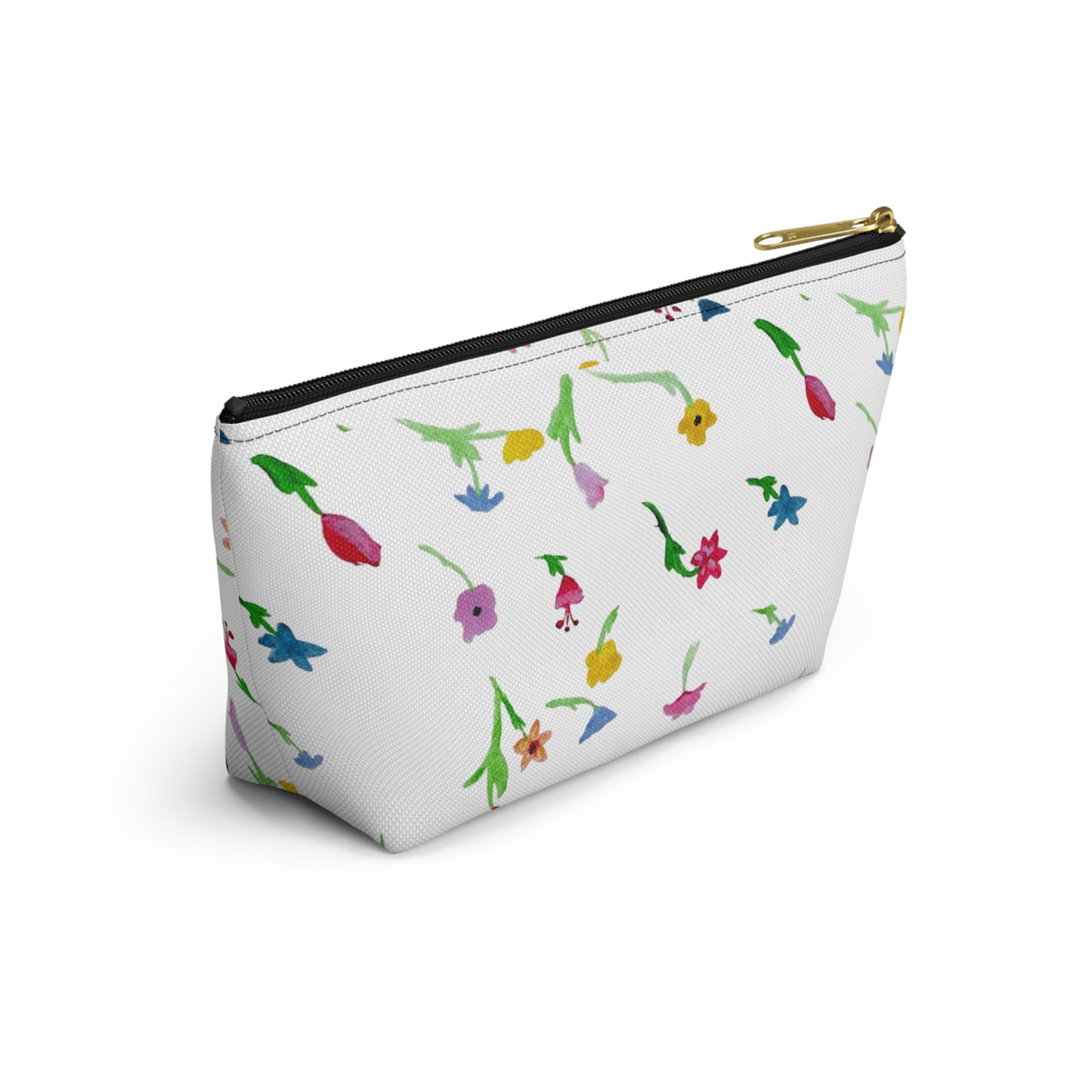 Floating Flowers Accessory Pouch