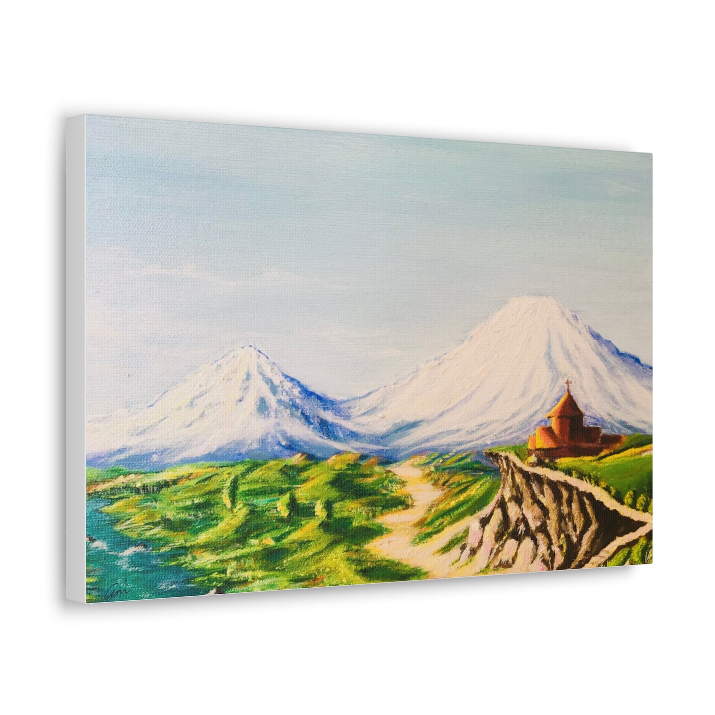 Mount Ararat Canvas Gallery Wrap