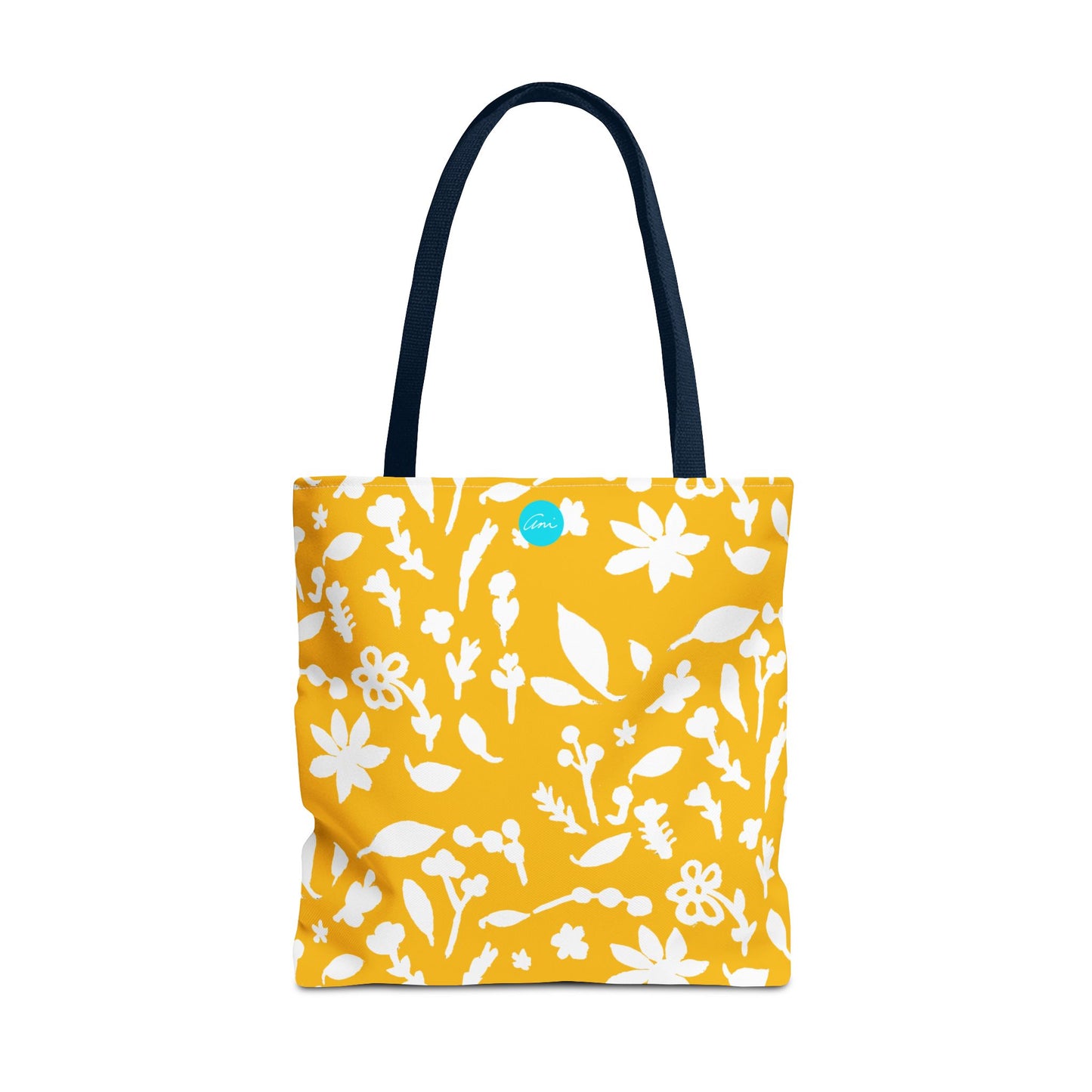 Yellow Fall Foliage Tote Bag