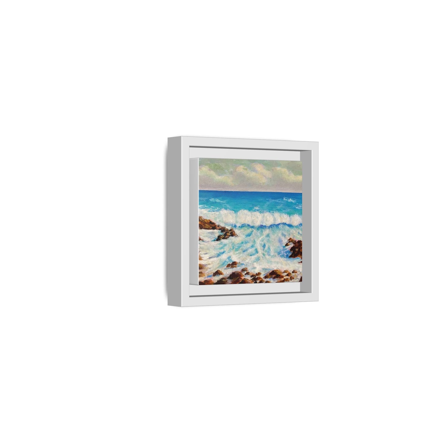 Serenity Canvas Print with Frame
