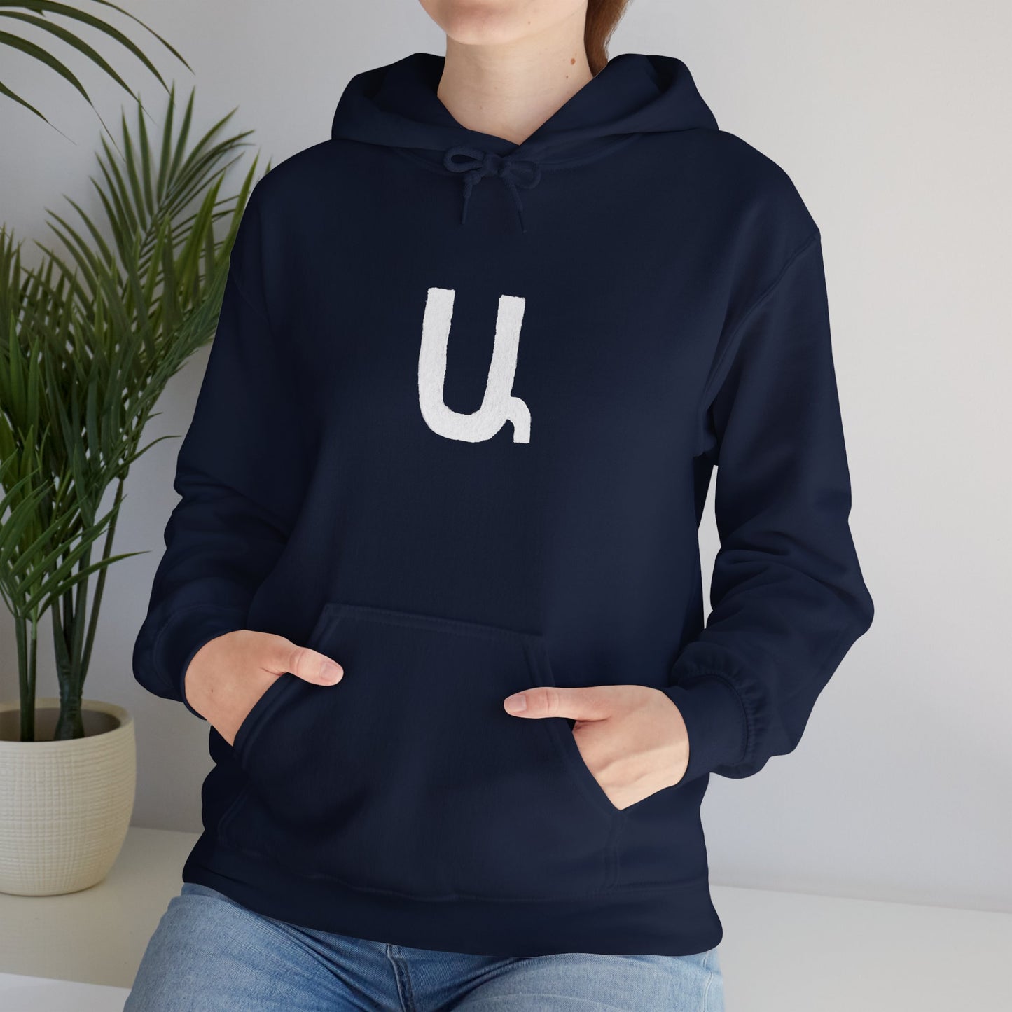 Custom Armenian Letter Unisex Hoodie Cool Colors