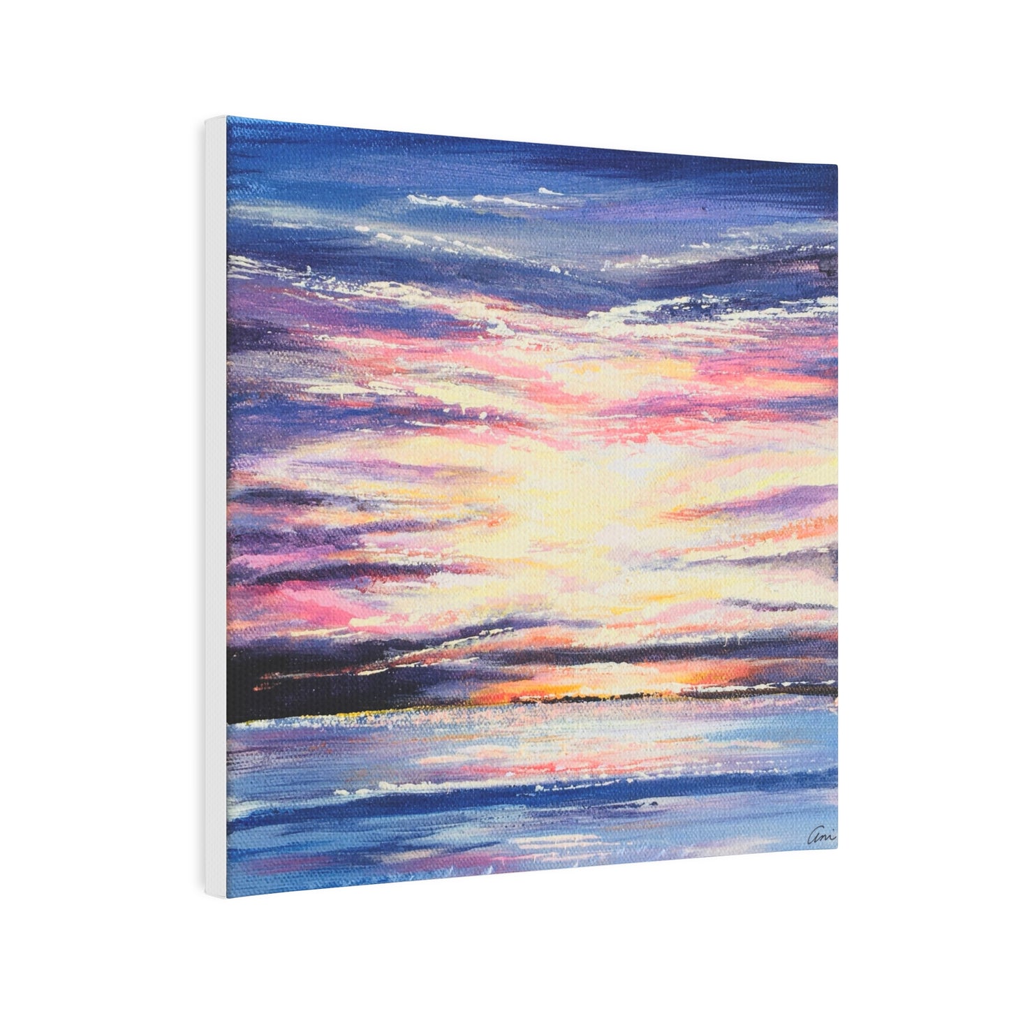 Sunset Canvas Print