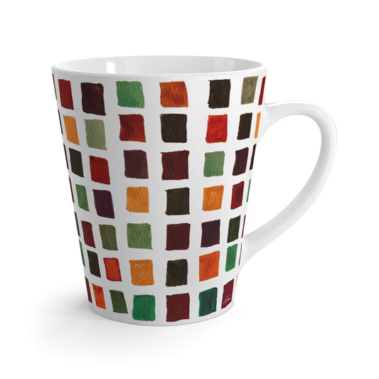 Fall Colors Latte Mug